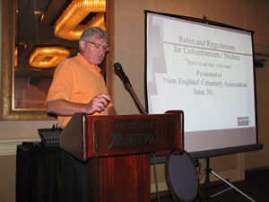 Tom leading workshop